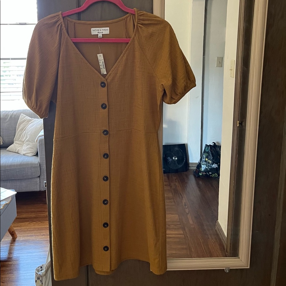 NWT Madewell Texture and Thread Dress